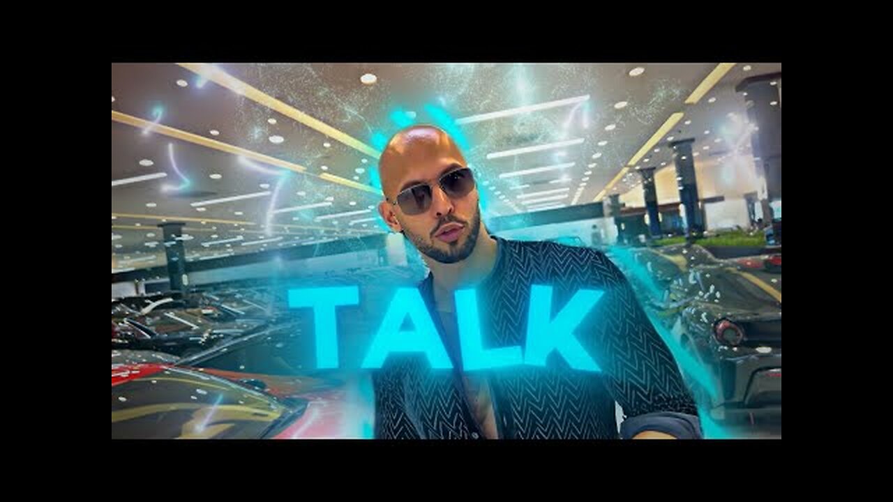 「Talk」| Andrew Tate Top G Edit | 4K