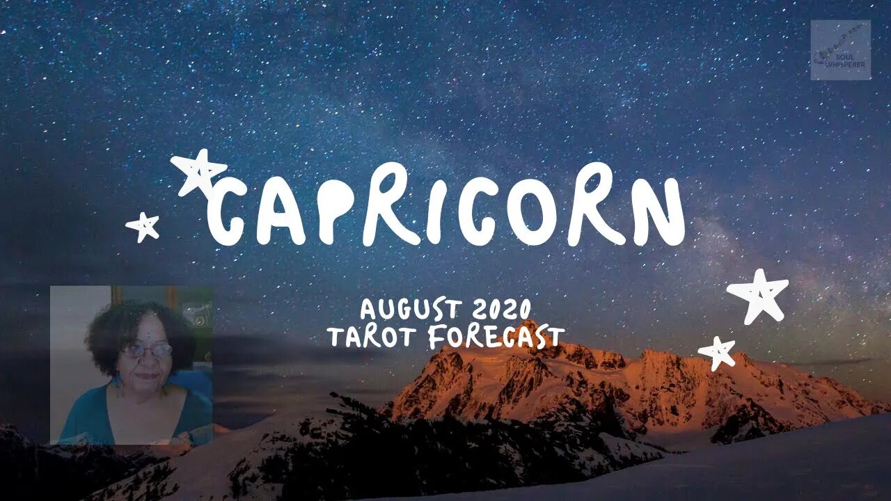♑ CAPRICORN ♑: Try Something New * August 2020