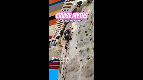 🛳️ CRUISE MYTHS vs FACTS: Cruises are Boring 😊 #travel #shorts #cruise #fun #couple