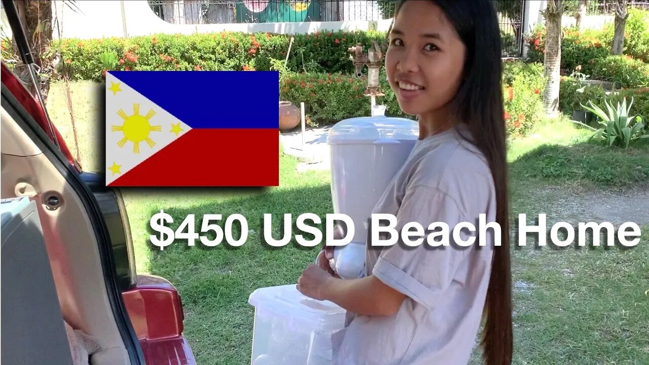 We Moved to a $450/Month Beach House: Philippines