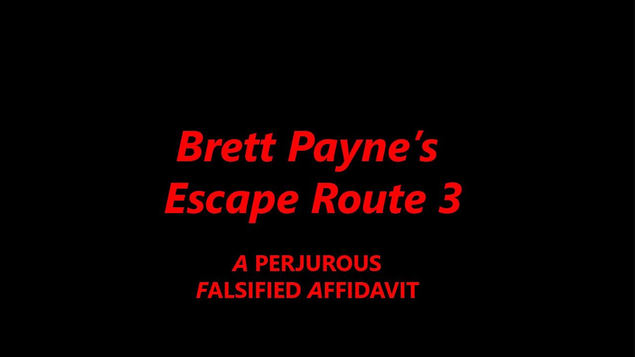 Brett Payne's Escape Route 3 | IDAHO Four - Kohberger FRAMED