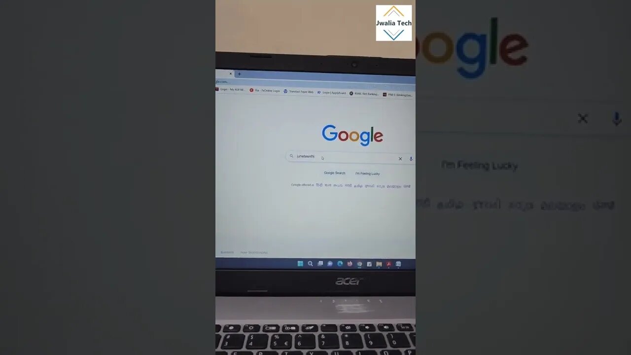 Google tricks no.99 (juneteenth) #shorts #youtubeshorts