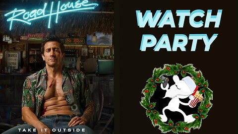 Road House (2024) |🍿Watch Party🎬