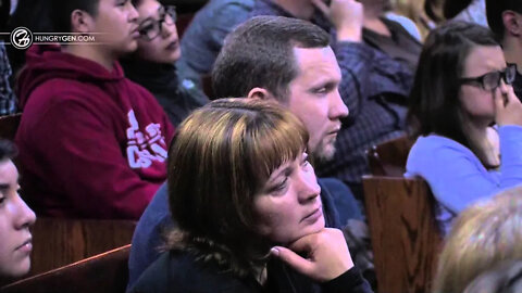 We don't choose if we fight but who we fight