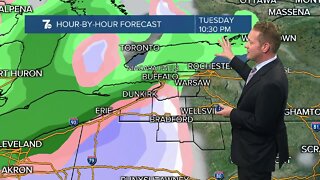 7 Weather 5am update, Monday, October 17