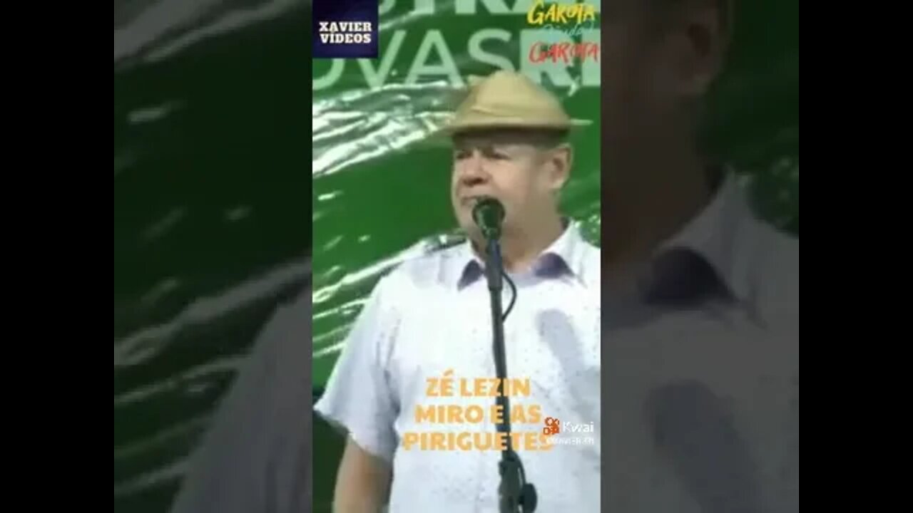 ZÉ LEZIN MIRO E AS PIRIGUETES