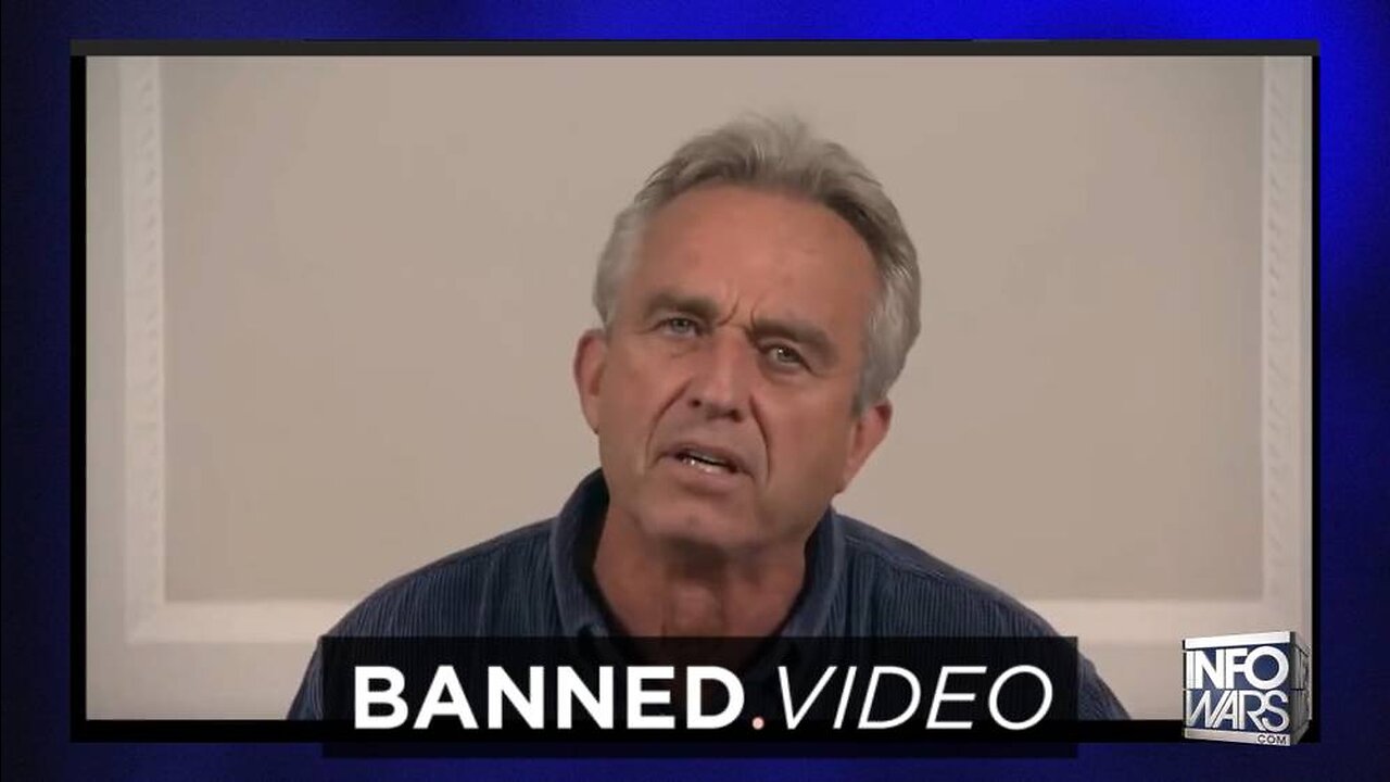 See The Clip That Has RFK Jr. In "Hot Water" / Devastates The NWO