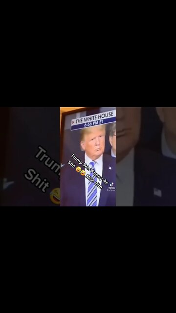 Trump was funny as hell 🤣