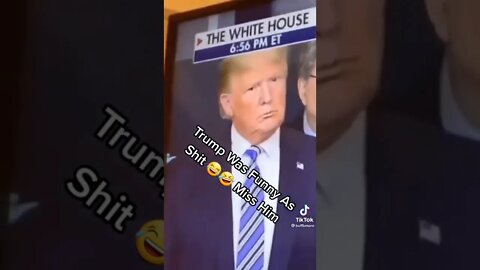 Trump was funny as hell 🤣