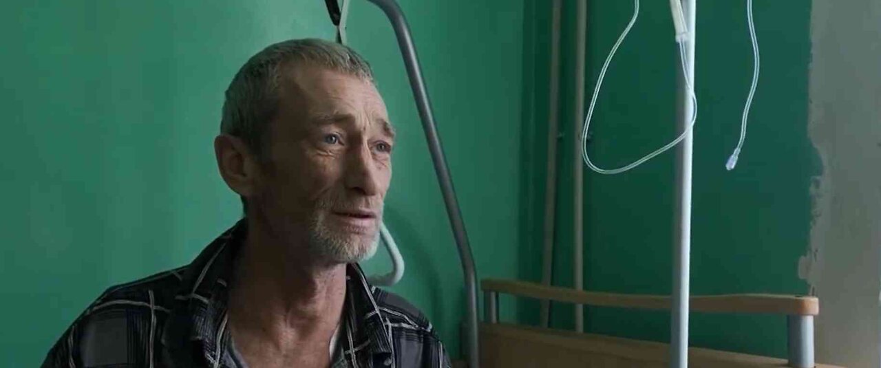 Ukrainian went outside to buy vegetables. He came home missing an arm