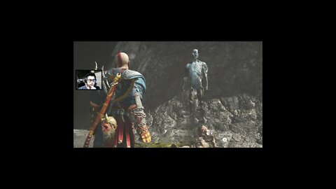 God of War - VIAGEM MORTAL (CONCLUÍDO) - Completo no CARD FINAL #godofwar #shorts