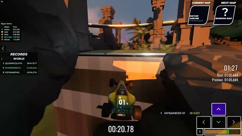 Potential COTD map #76 - Trackmania