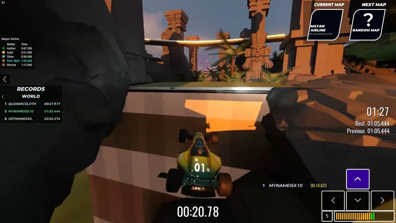 Potential COTD map #76 - Trackmania