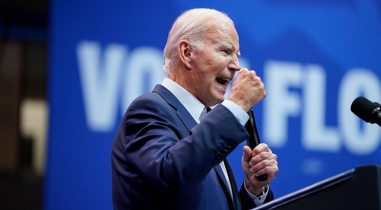 President Biden: Race Baiter Extraordinaire