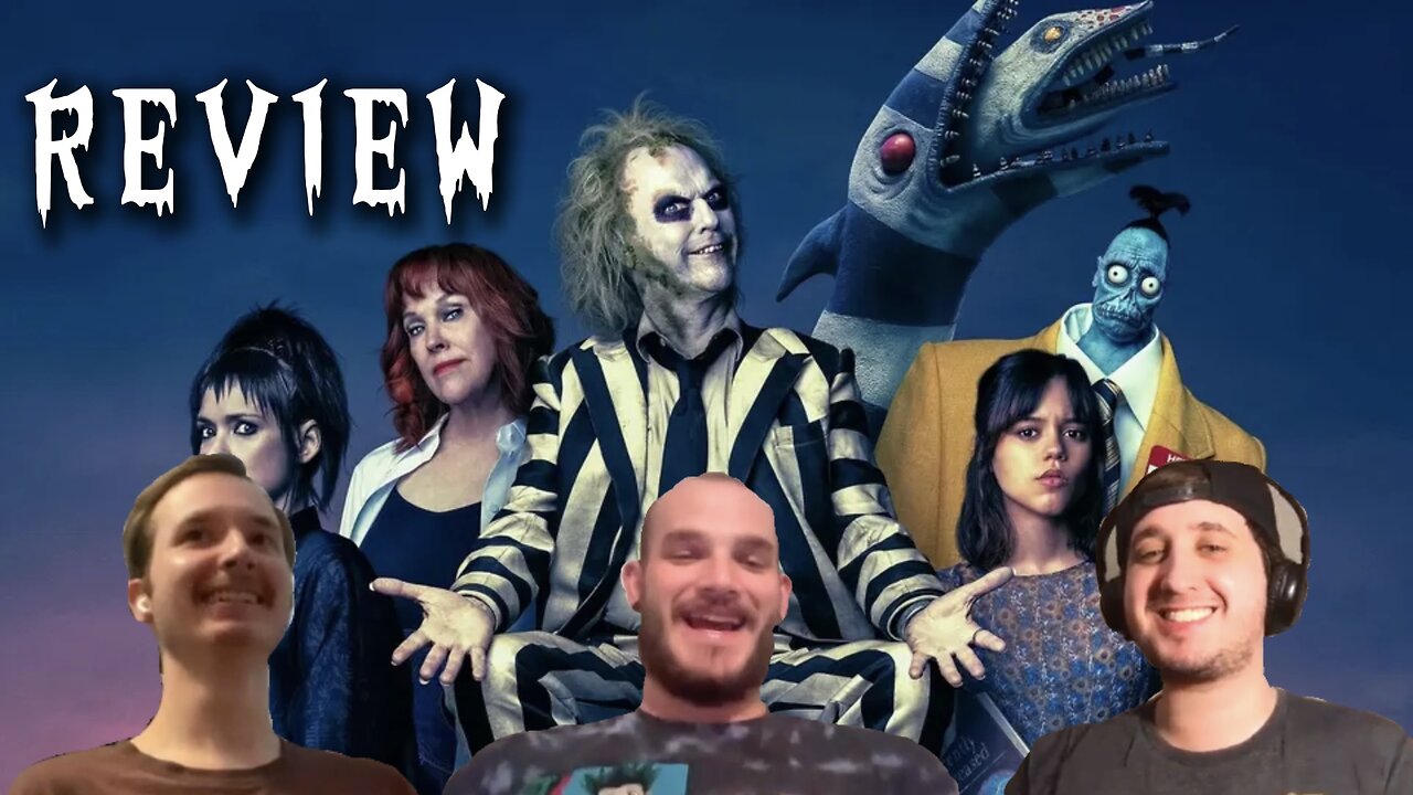 Starring George Clooney - Beetlejuice Beetlejuice Review