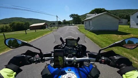 BMW R1200GSA Blue Grass Valley Rd, Blue Grass Virginia