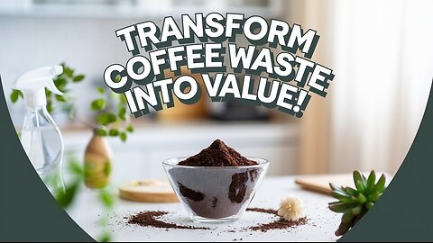 How To Reuse Coffee Grounds To Save You Money and Help the Planet