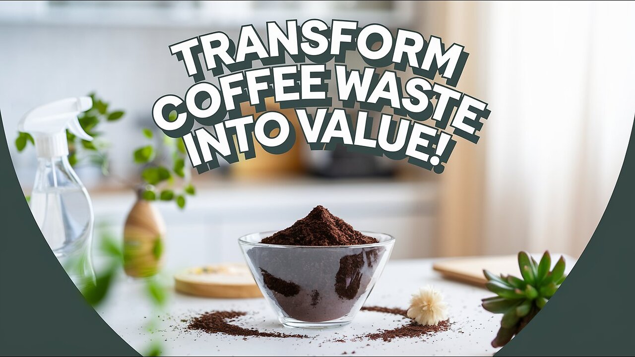 How To Reuse Coffee Grounds To Save You Money and Help the Planet