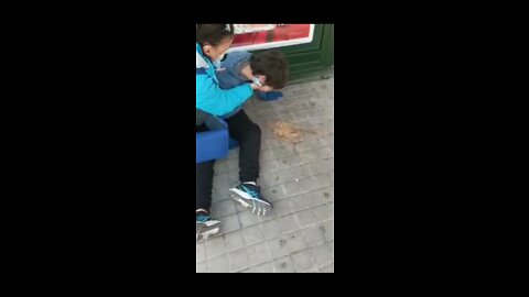 Disabled Child recently VAXXED Suffer Adverse Reactions In Spain😡🤬🤬