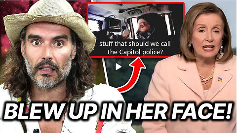 RUSSELL BRAND - Pelosi PANICS After Unaired Video EXPOSES Her Jan 6 Lie