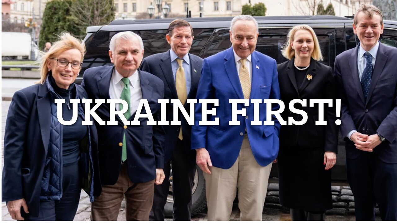 Why Are So Many American Politicians Fixated On Ukraine?