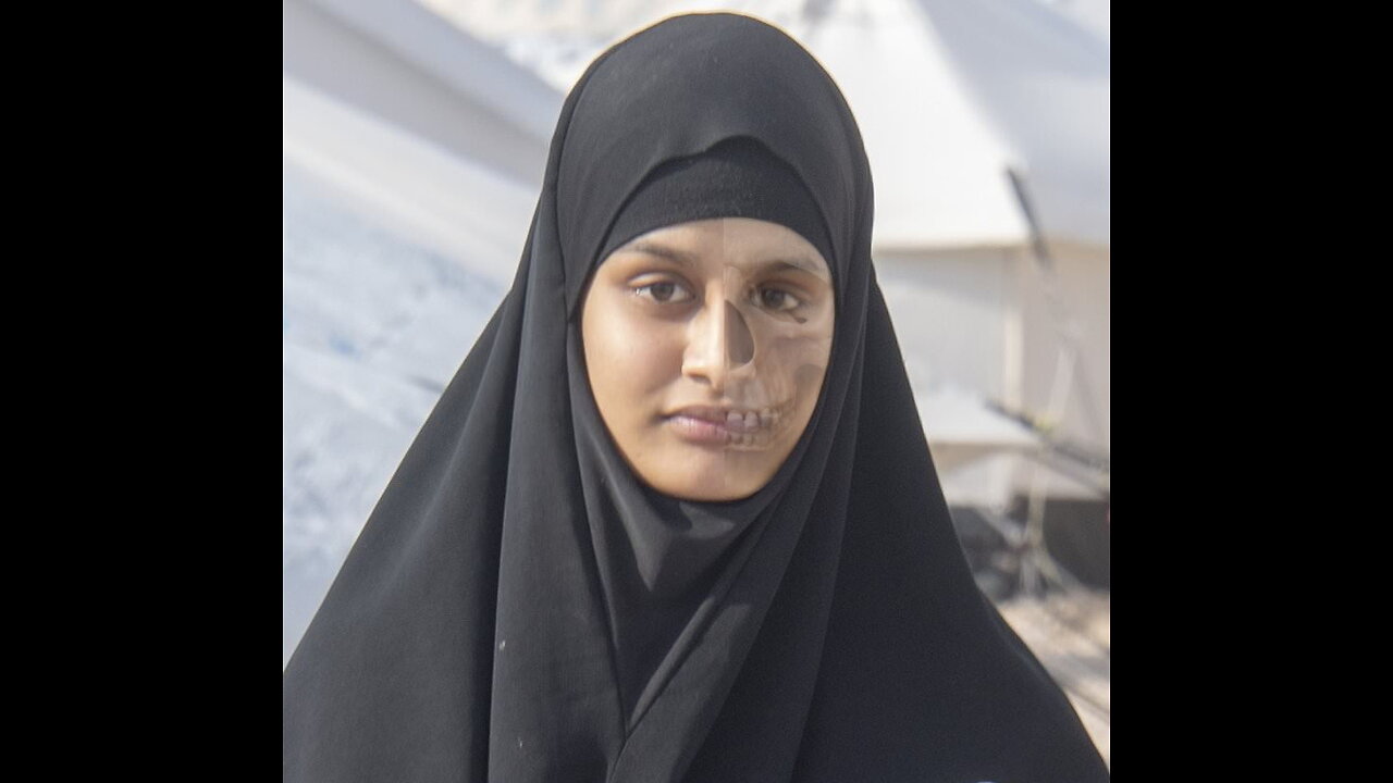 Shamima Begum body language