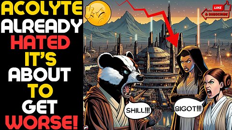 Acolyte Is The Worst Disney Star Wars By Every Metric So Far!