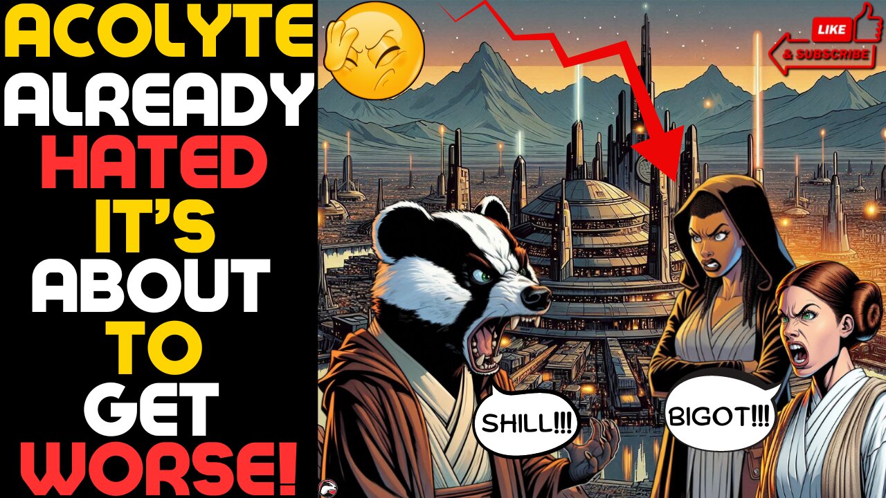 Acolyte Is The Worst Disney Star Wars By Every Metric So Far!