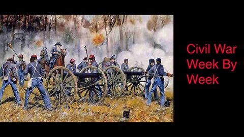 Civil War Week By Week Episode 63.G&G Battle of Garnett's & Golding's Farm (June 28th 1862)