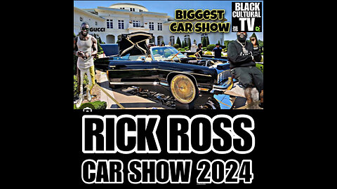 NIMH Ep 796 RICK ROSS 3rd ANNUAL CAR SHOW