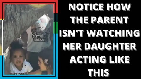 |NEWS| Little Alabaster Savage Acting A Straight Fool At The Park