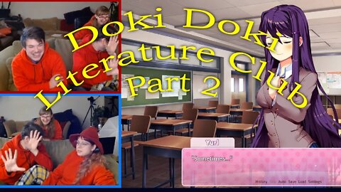 The Cult Presents: Doki Doki Literature Club, Part 2