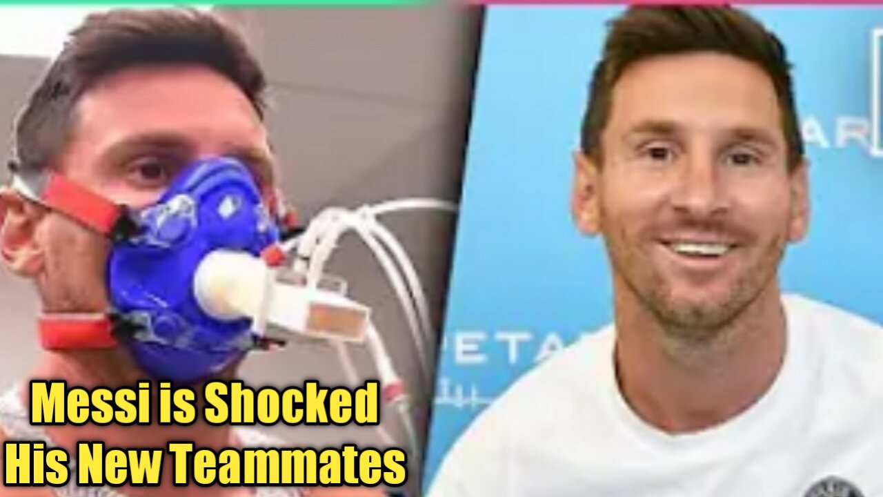 Messi Has Shocked His New Teammates & Staff In PSG Training..!!