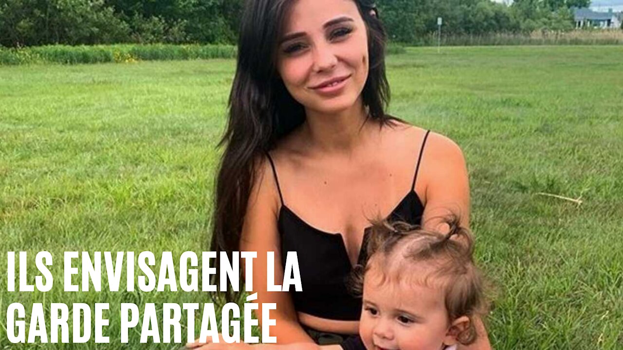 Noémie Dufresne s'ouvre à propos de la rupture avec le père de sa fille