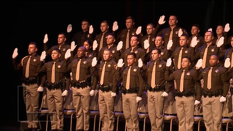 Metro graduates 49 new officers in a time when crime is down in the valley