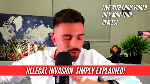 Illegal Invasion SIMPLY EXPLAINED!