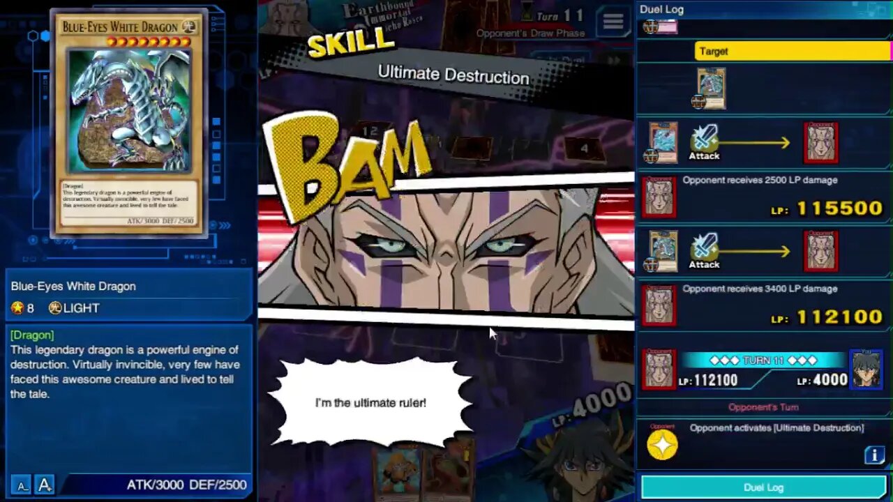 Rex Goodwin Level 4300 Farm with 160000 Damage!! [Raid Duel Event] [Yu-Gi-Oh!Duel Links]