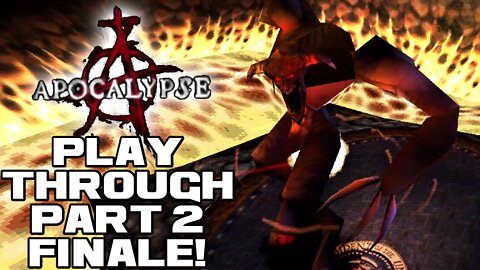 🎮👾🕹 Apocalypse - Part 2 - PlayStation Playthrough 🕹👾🎮 😎Benjamillion