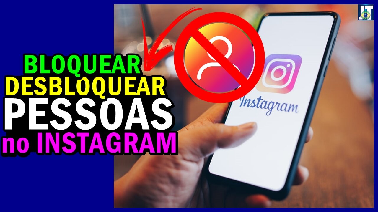 Como BLOQUEAR PESSOAS no INSTAGRAM e Como DESBLOQUEAR PERFIL no INSTAGRAM