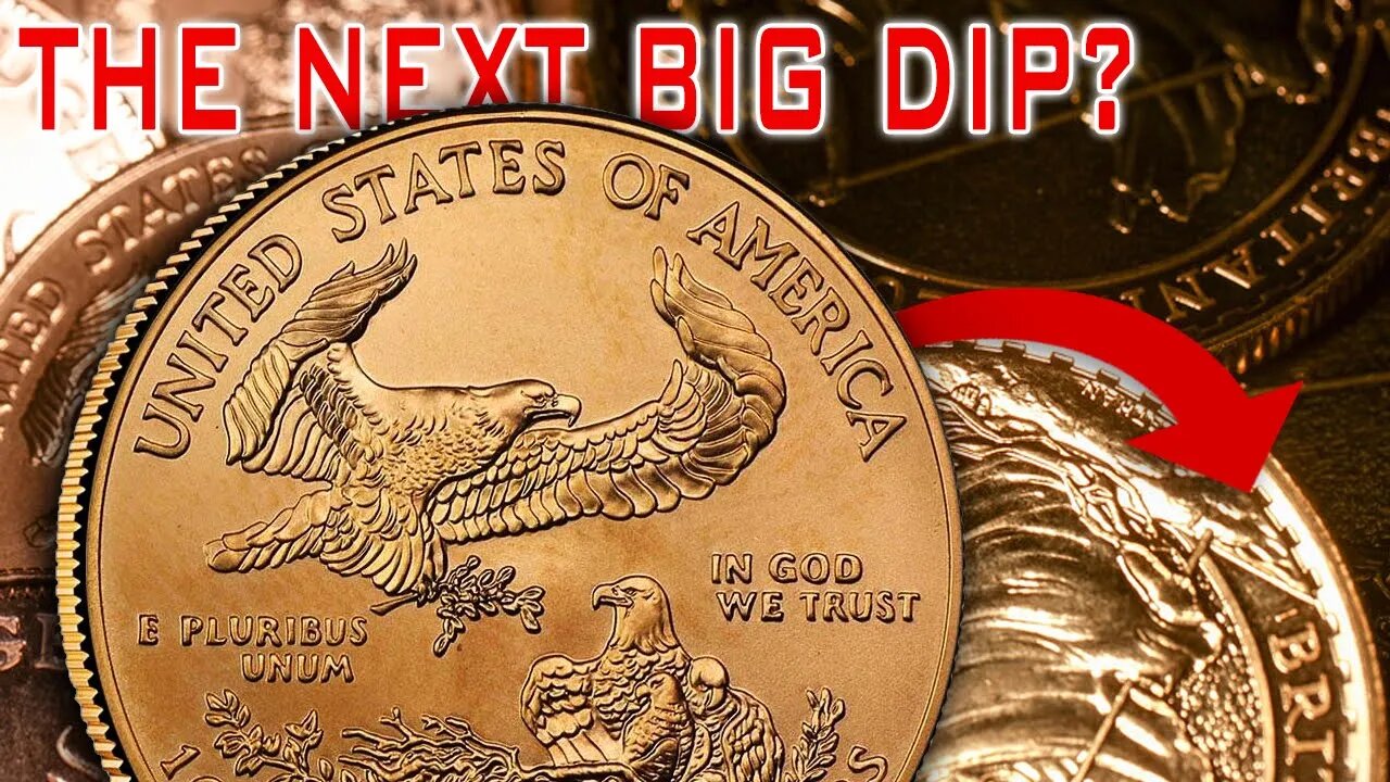 The Next Big Dip In Gold Price Potential!
