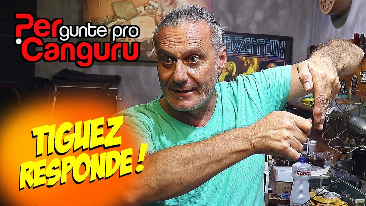 Tiguez Responde! Ep.74 - PERgunte pro CANGURU