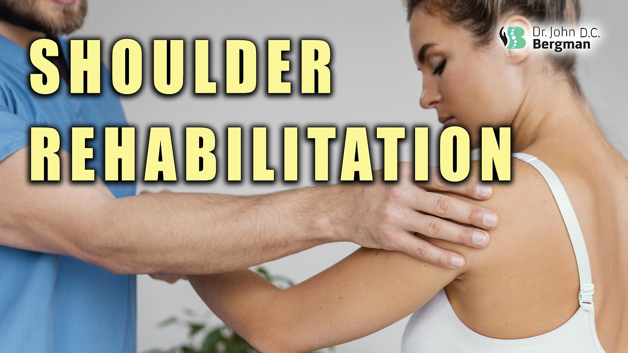 Shoulder Rehabilitation 💪💪👍