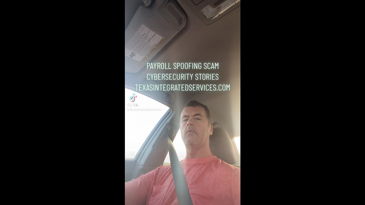 Payroll accounting scammer