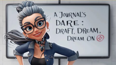 DARE TO DREAM BIG With Your Journal 🌟