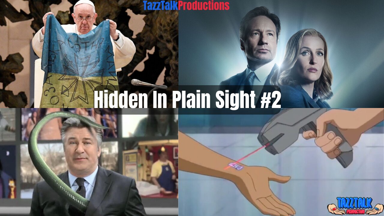 TazzTalkProductions - Hidden In Plain Sight #2