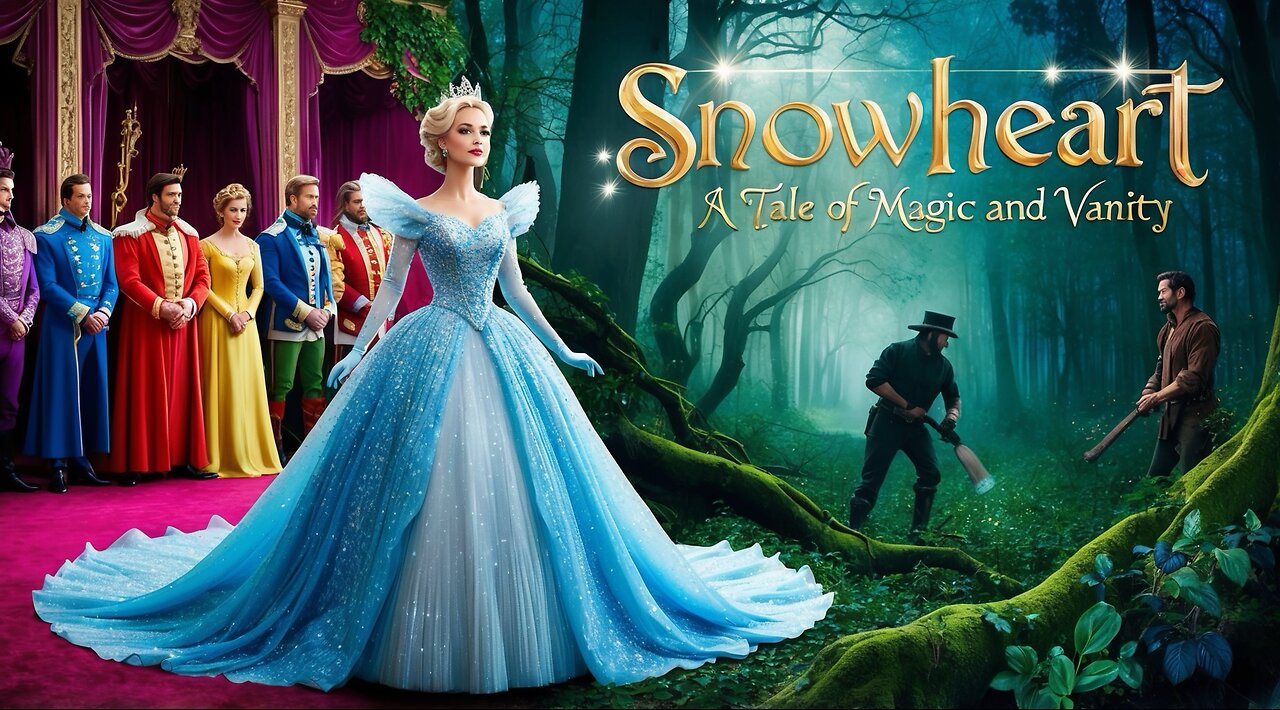 Snowheart: The Enchanting Tale of a Princess, and the Search for True Love"