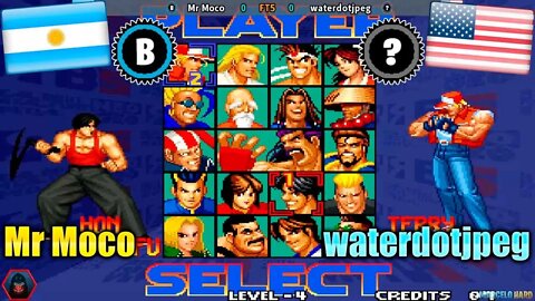 Real Bout Fatal Fury Special (Mr Moco Vs. waterdotjpeg) [Argentina Vs. U.S.A.]