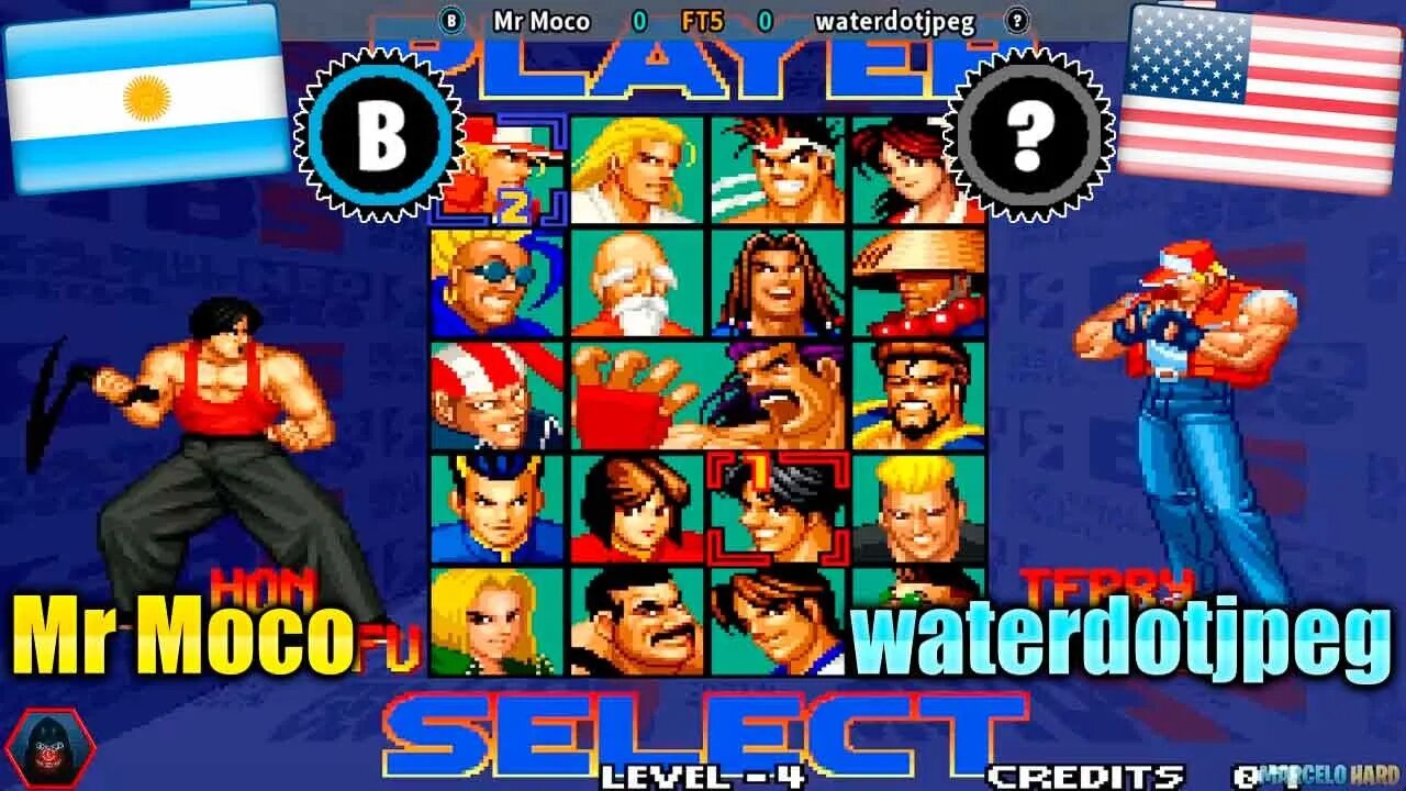 Real Bout Fatal Fury Special (Mr Moco Vs. waterdotjpeg) [Argentina Vs. U.S.A.]