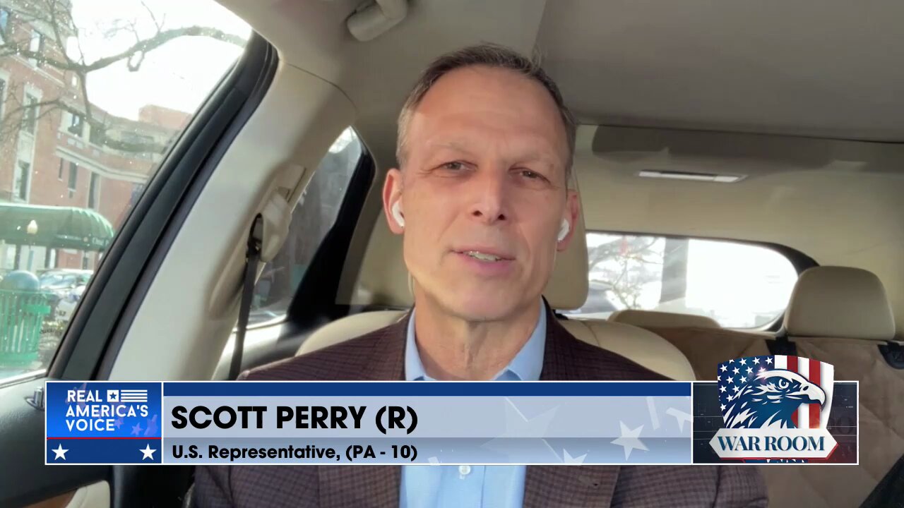 Rep. Scott Perry: The House GOP Rules And Committee Deal Positions Reps. To Make Their Full Impact