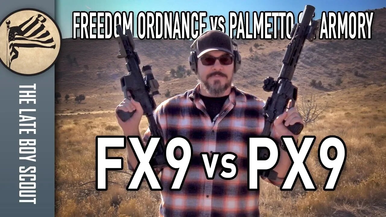 FX-9 vs PX9: Freedom Ordnance vs. Palmetto State Armory